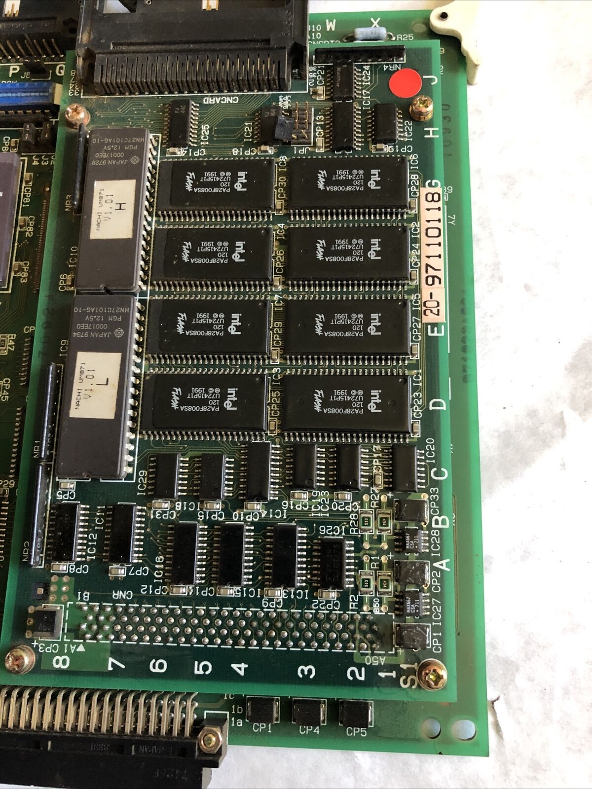 Nachi Um870c,Um872  Robot Control Board,Ep