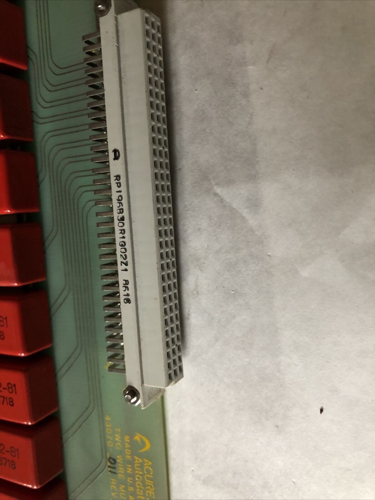 New Acurex Autodata 43070-011 Rev E,191-7838 307-6347 Board Multiplexer,Bc