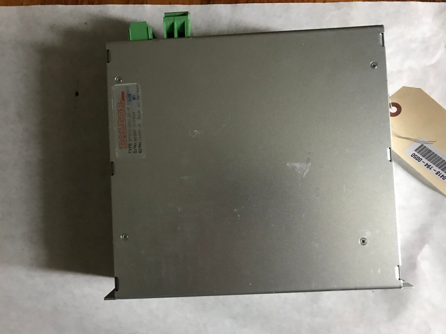 Baldor Brs10-200-20-P Servo Drive,Bps10p, Bps10-200-20-P (As270v),I6005 A, Room5