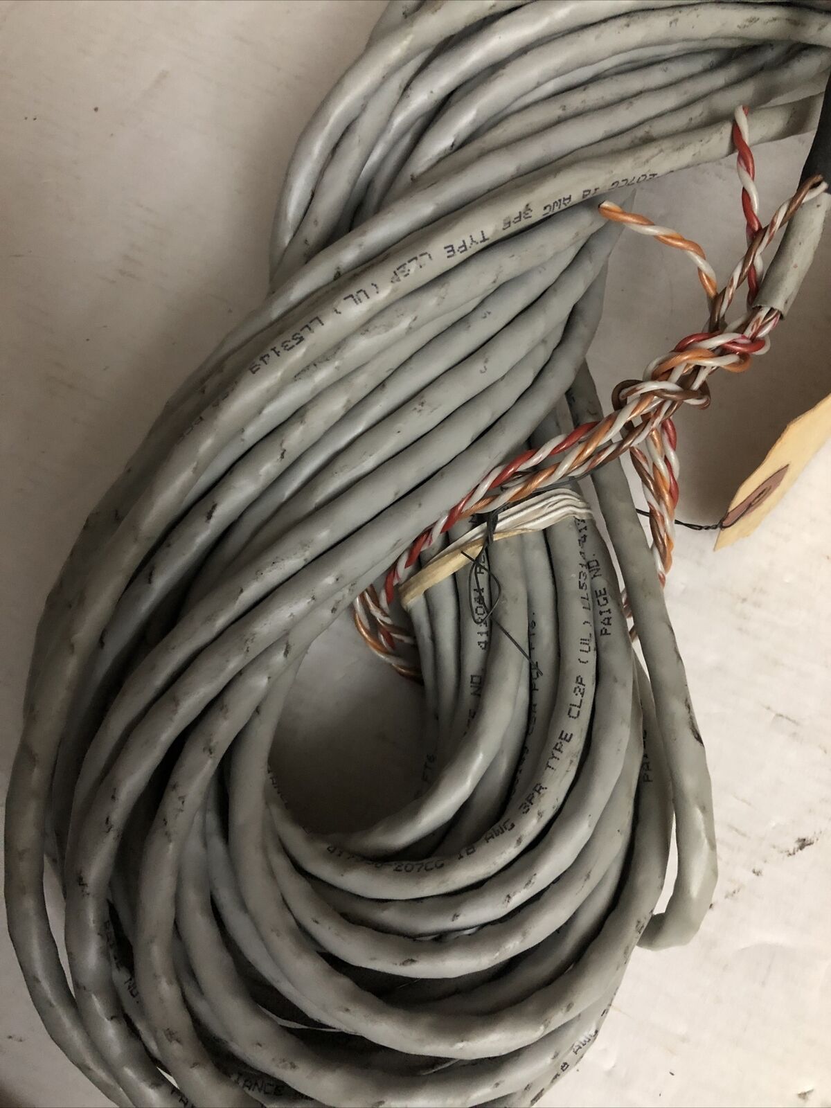 New Reliance Electric 615183-1D  Cable ,Ms Connector 1End 75Feet 2Tc4075,Cv