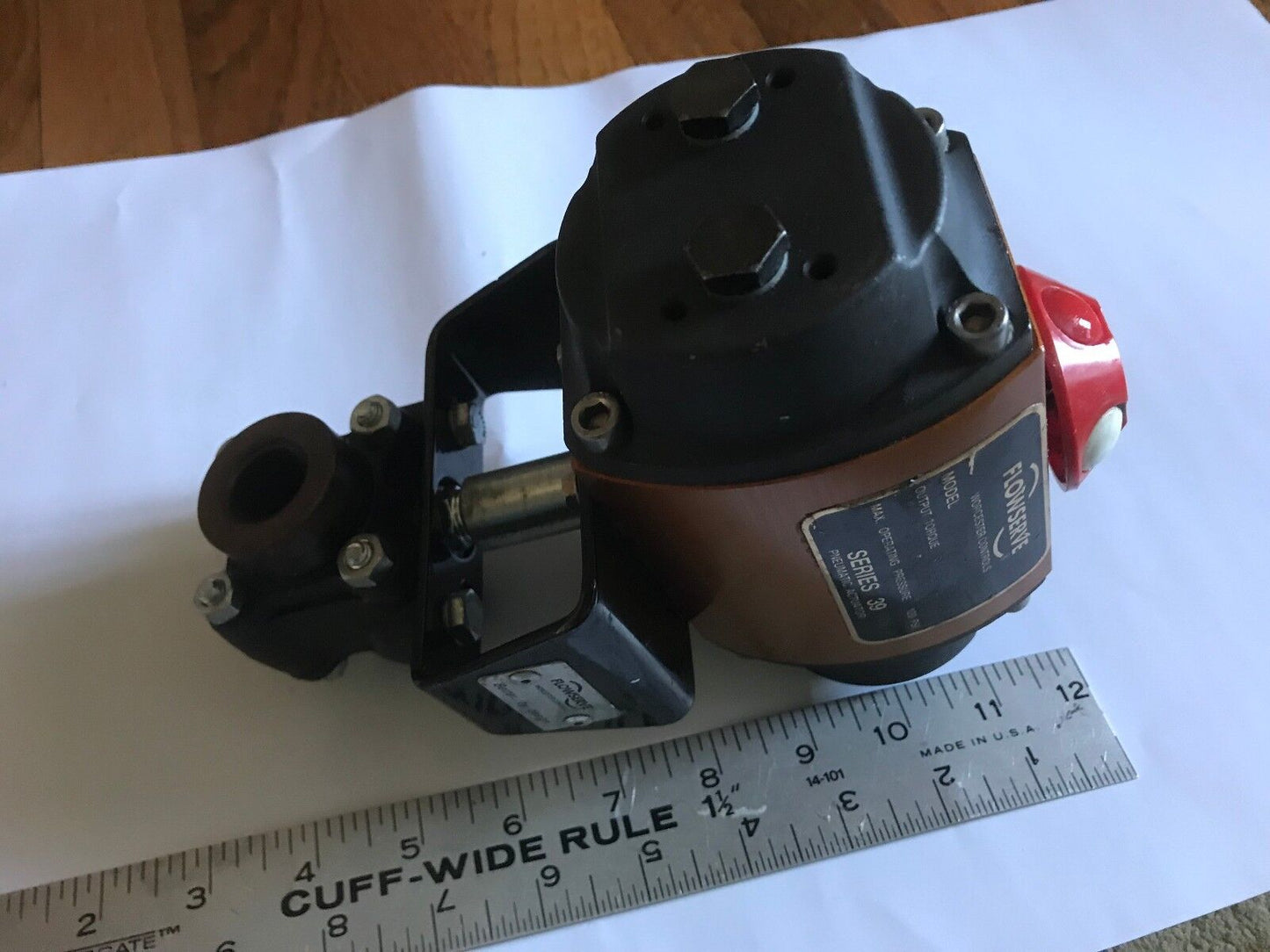 New Flowserve 10 39 N R6 Pneumatic Actuator,120-Psi,1" Npt,Mk502,Series 39,Ef