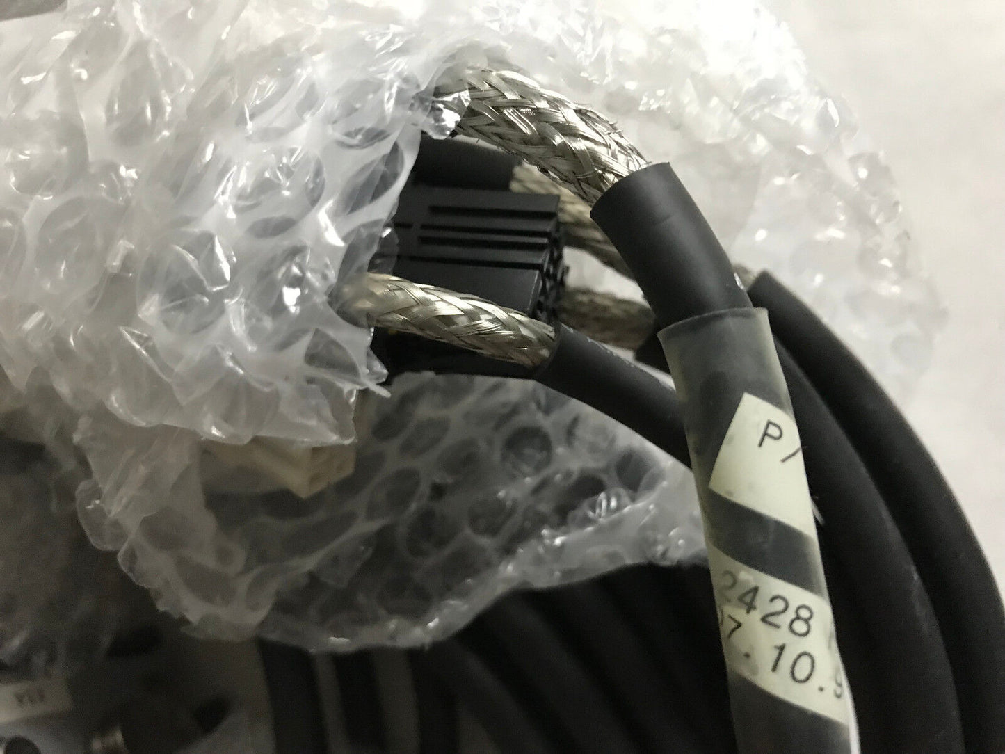 Kawasaki 50976-2428 Rev. G Servo Motor Wire Harness Cable Xjt5m,Daiden E91337,Sb