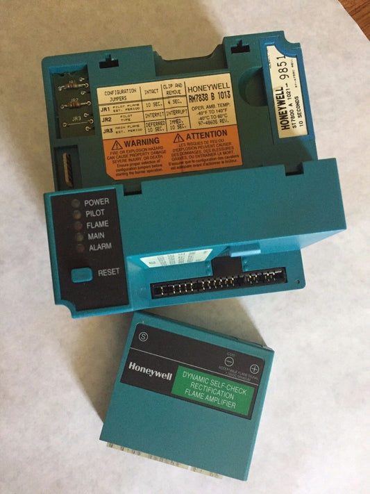 Honeywell Rm7838b1013,St7800a1021,R7847c1005 Dynamic Rectification Flame,Aq