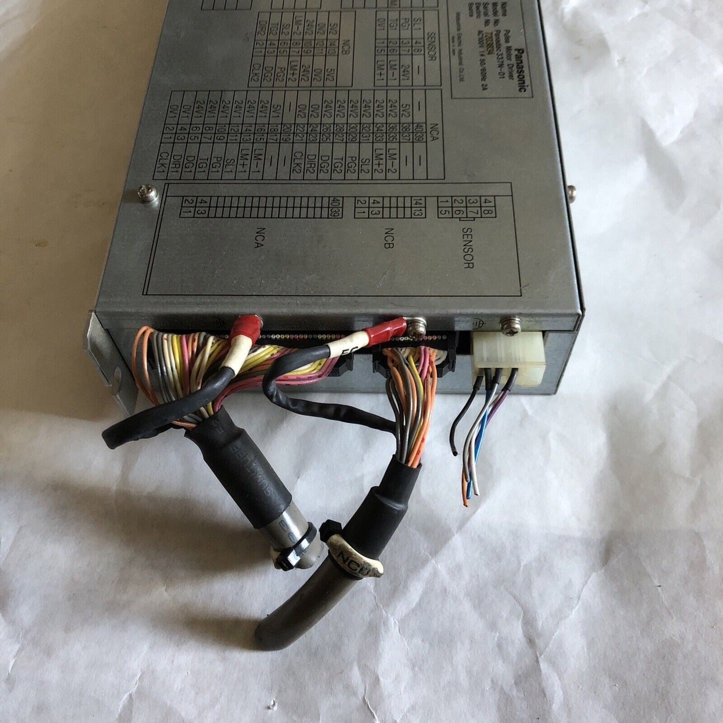 Panasonic Panadac 337N-01 Pulse Motor Driver Ac 100V Panadac 337N,Ao