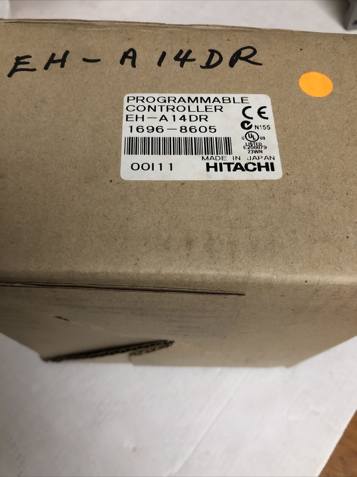 New Hitachi Plc 14Point 100/200Vac Eh-A14dr Programmable Controller,Bp,Cx