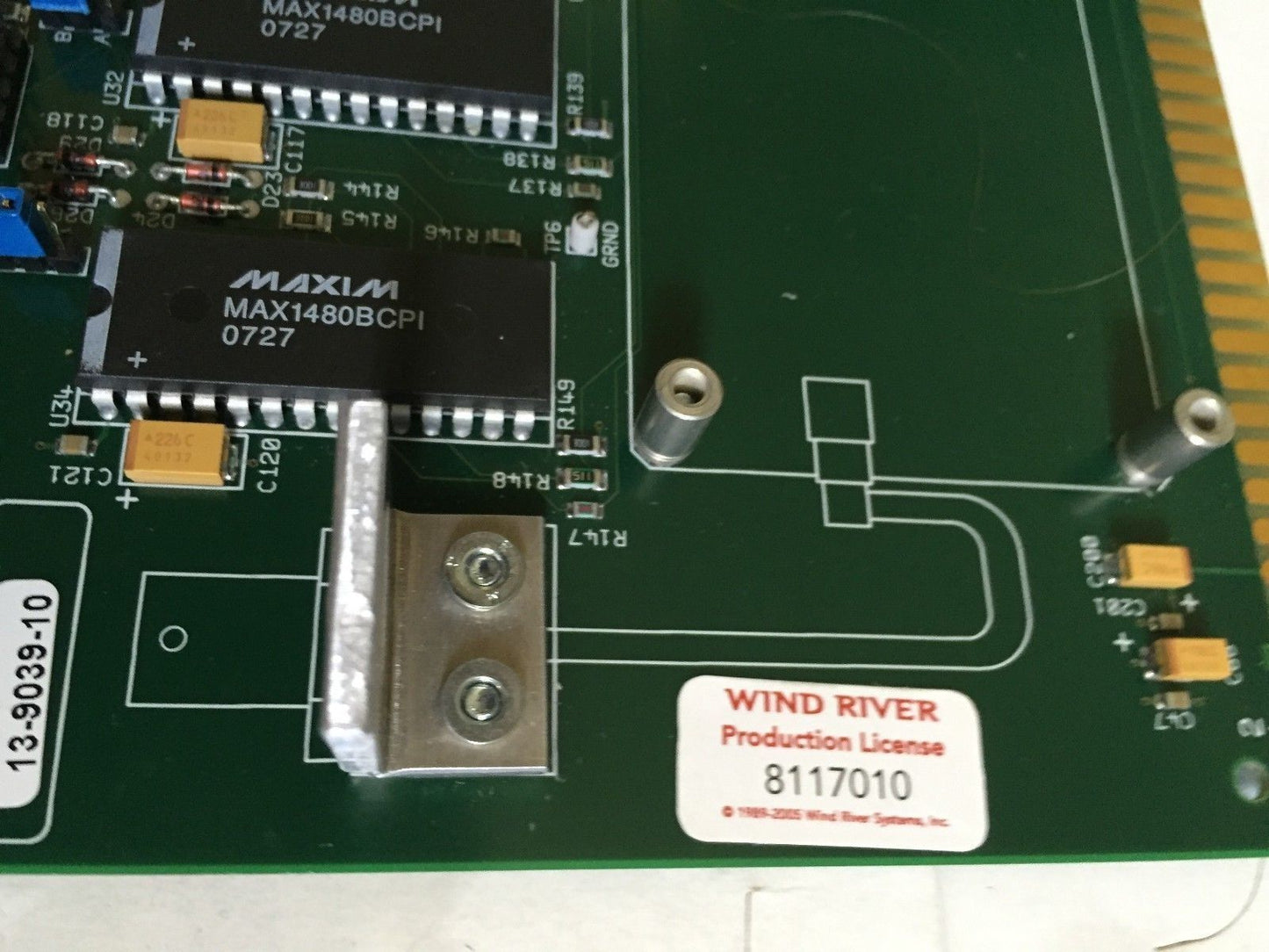 Qualitrol 13-9039-10,E204460,Nitronica, Idm T2 Mkii Cpu Card 90390010,Be,Cf