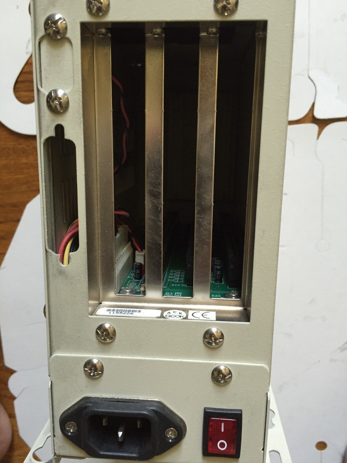 Allen Bradley 1300Gtwy Gateway Module Print I/O (Case Only) ,Ee