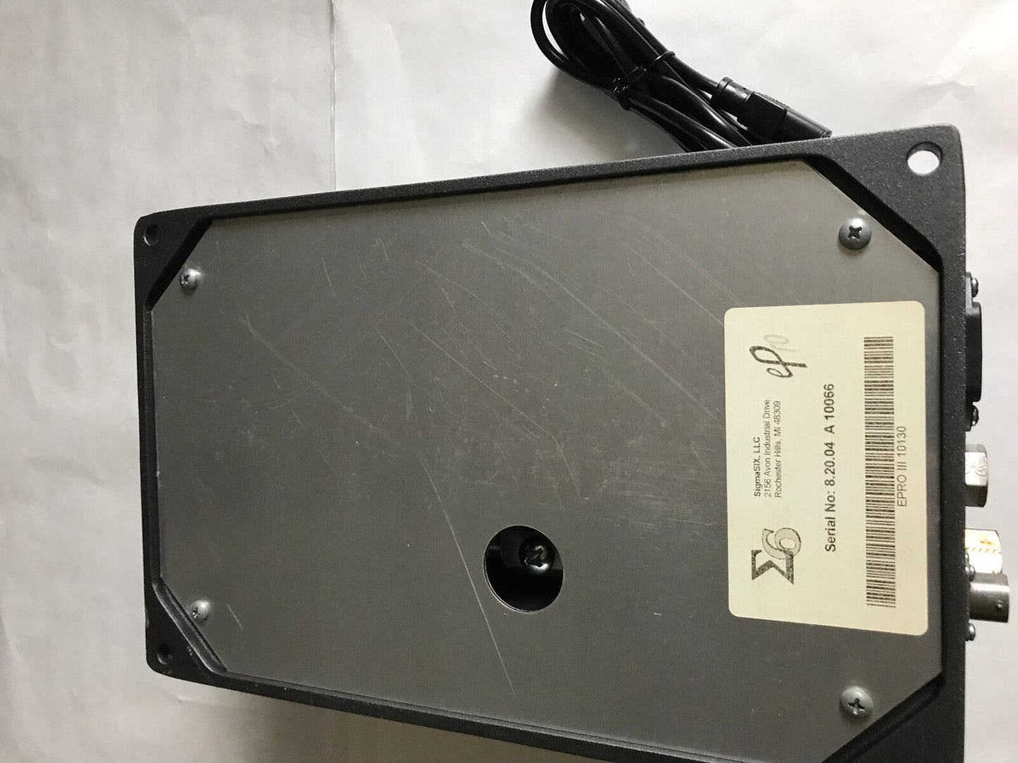 Sigmasix Epro Iii 10130,E6 Pneumatic Pulse Tool Controller Epro,Sigma Six E6,Si