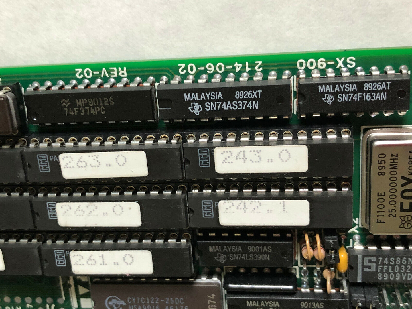 New Matrox Sx-900/64-8/B2 Imaging  Sx-900 214-06-02 For Bailey Infi90 Mcs,Sk