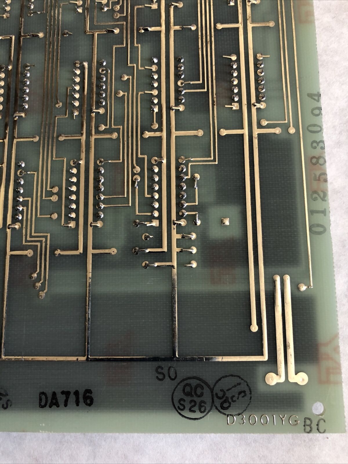 Vectron D3008ma,Foxboro F7729b,2B7833,D3001yg,231-1388 Crystal Pcb Board ,Ba
