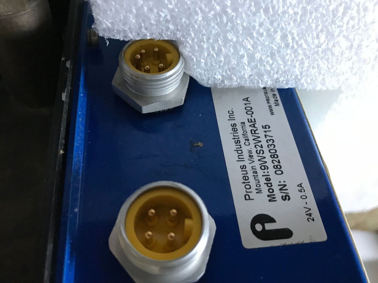 Proteus 9Ws2wrae-001A Weldsaver Flow Control Module, 3/4" Npt,Aj