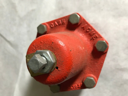 3/8" Cash Valve B,1863T I Cash Acme Pressure Reducing 20-70 Ibs Set 50 Ibs,Bh