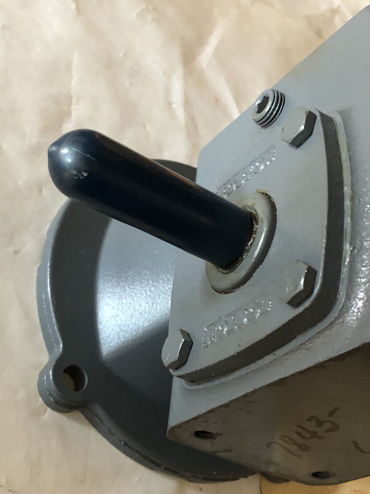 New Boston Gear F713-30S-B5-J6-Dor Right-Angle Gear Motor,30:1-Ratio,.320Hp,Ck