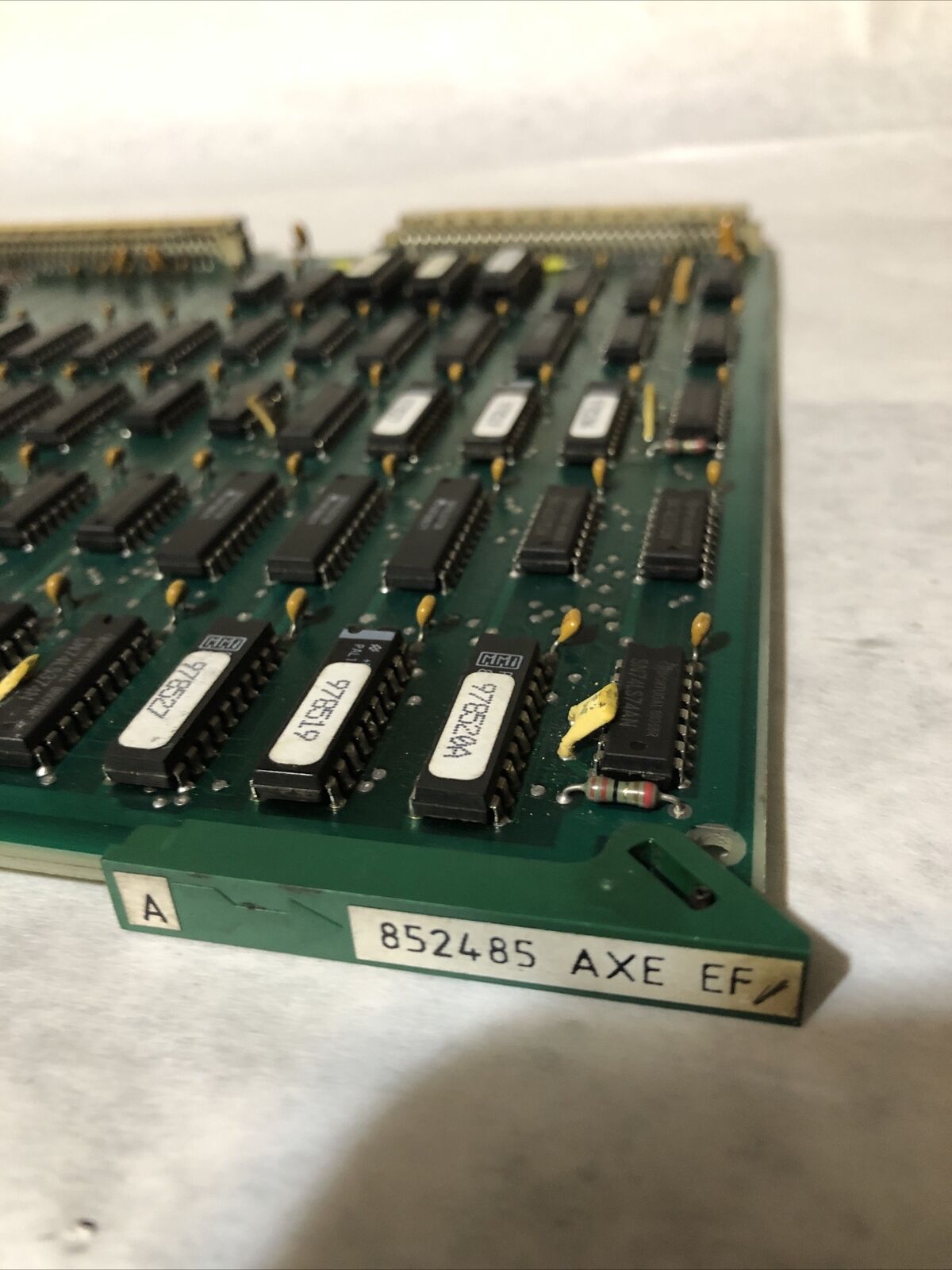 Charmilles 852485 Axe Ef,813191 Edm Cnc Pc Board Charmilles 813 191 E,By