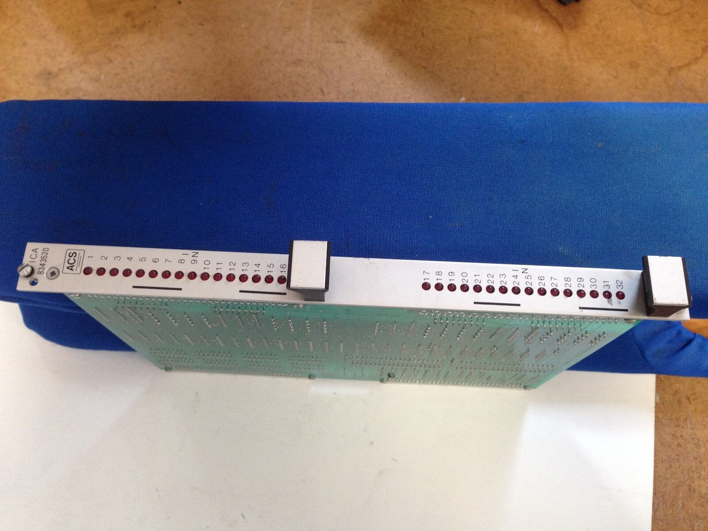 Acs 8344925 For 8343095 Auto Carrier System Ica 8343520 Plc Control Board,Ff