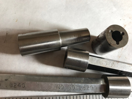 The Pipe Machinery Go No Go Plug Gauge Inspection Gage .8290 .820 .824 .8260,Ag