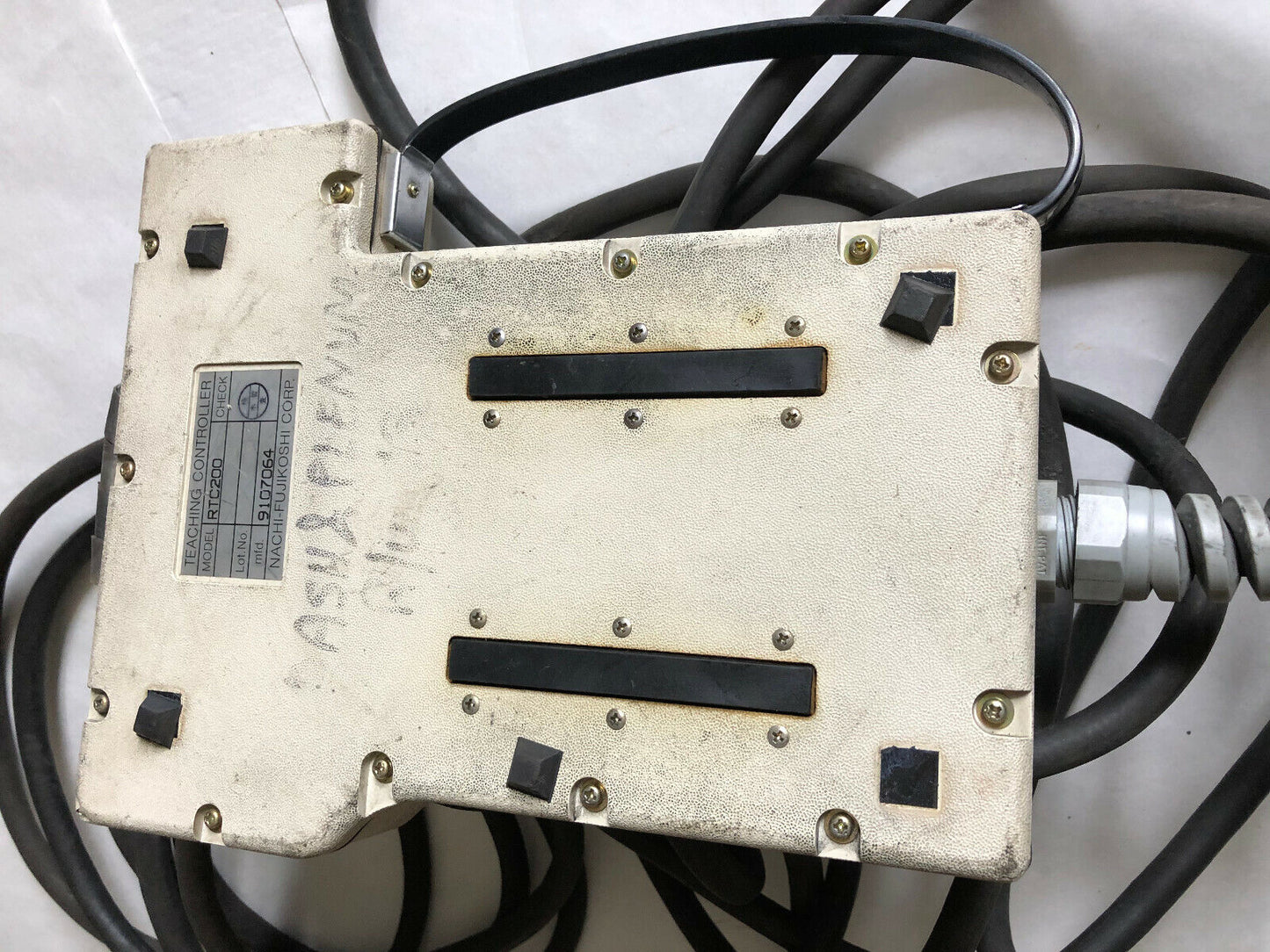 Nachi Rtc200 Teaching Controller Robot Teach Pendant S10-B02,Cf