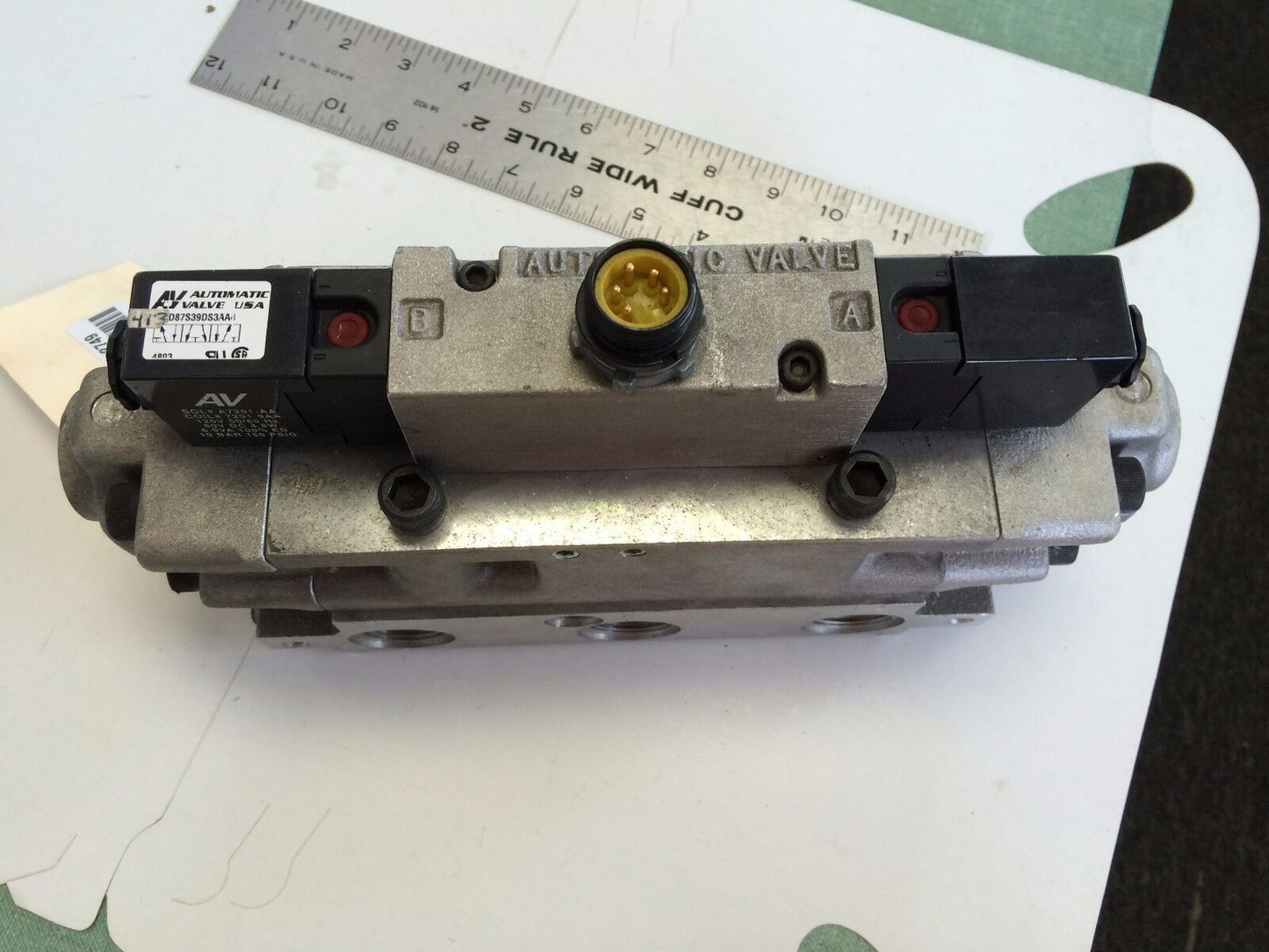 New Automatic Valve 413 D87s39ds3aa4 Solenoid Valve A7201-Aa 120V,Eg