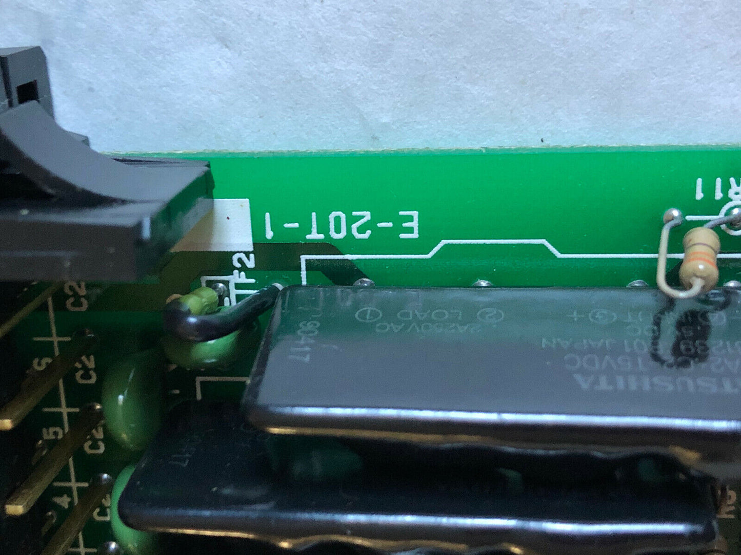 Ic610mdl179a Fanuc Ge E-20T-1, 890711 Output,115/230Vac Term Blk 8 Pt,Sf