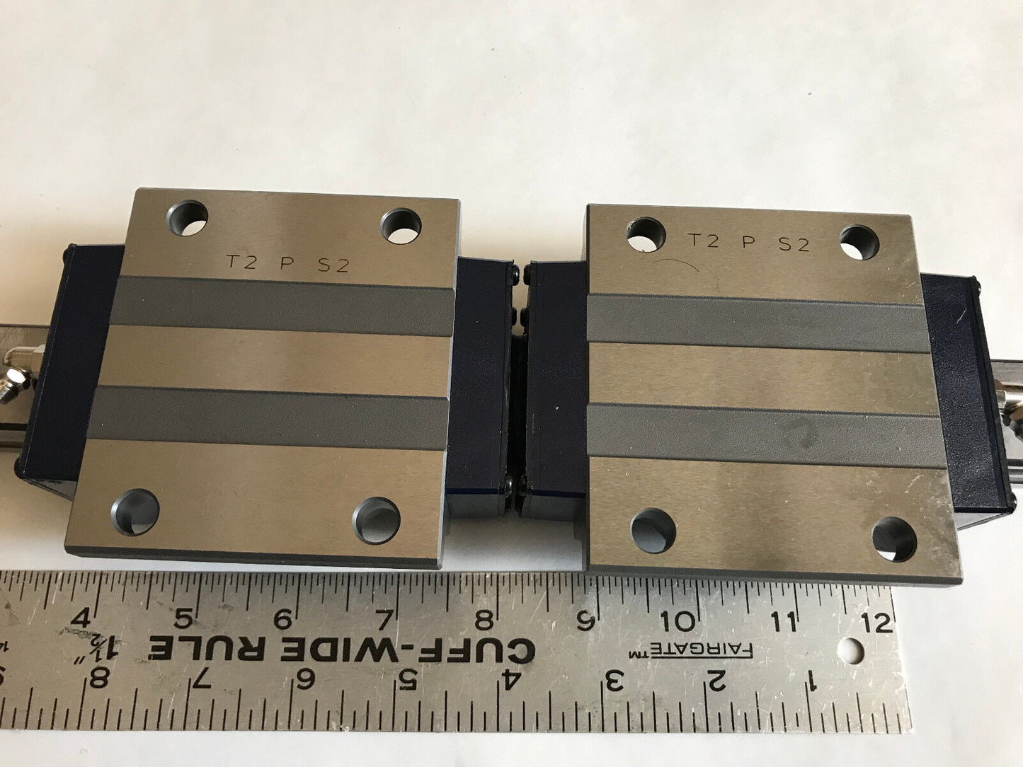 New Iko Lwh30 Linear Rail & Bearing Block, 360Mm Length T2 P S2,Sd