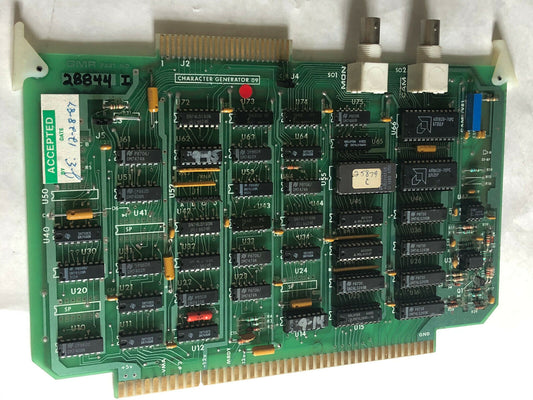 Gmr 28844 I ,Character Generator 09   Pcb Board,Gmr 28844I,Ff
