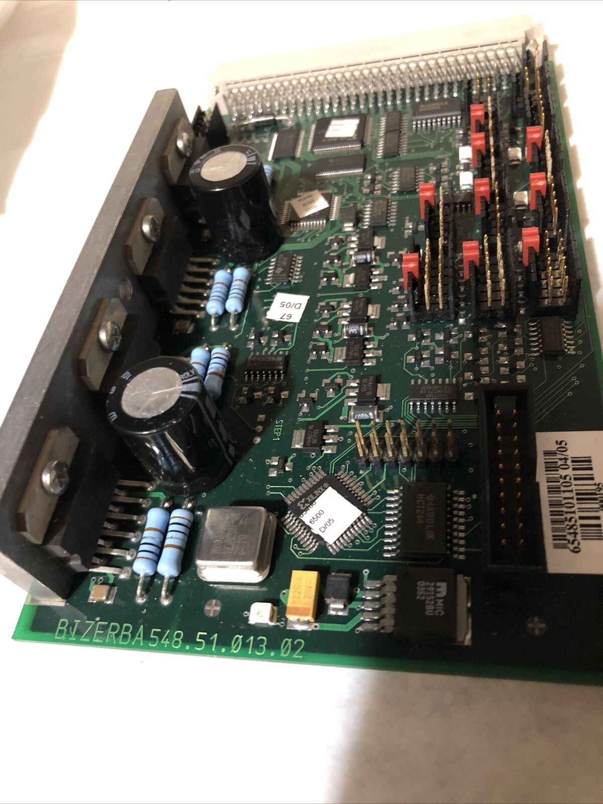 Bizerba 548.51.013.02 Lpb Printer Control Board 65485101105,Bv
