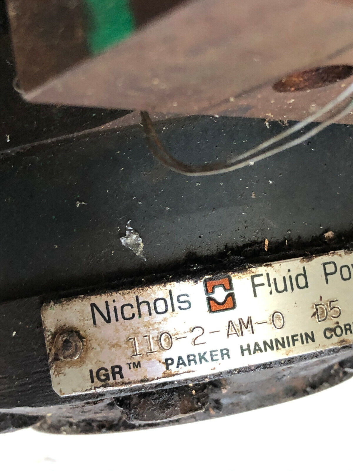 Parker 110-2-Am-0 D5  942 Nichols Fluid Power,Hydraulic Motor Pump,Ap