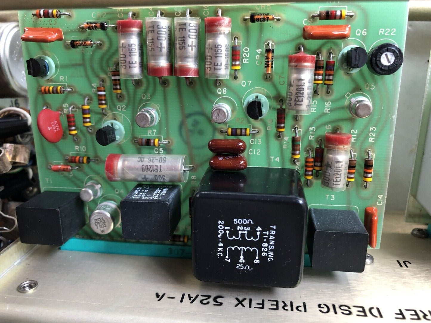 New Grumman Systems 25512 111006-002 Aircraft Audio Frequency Amplifier,4190,Dl