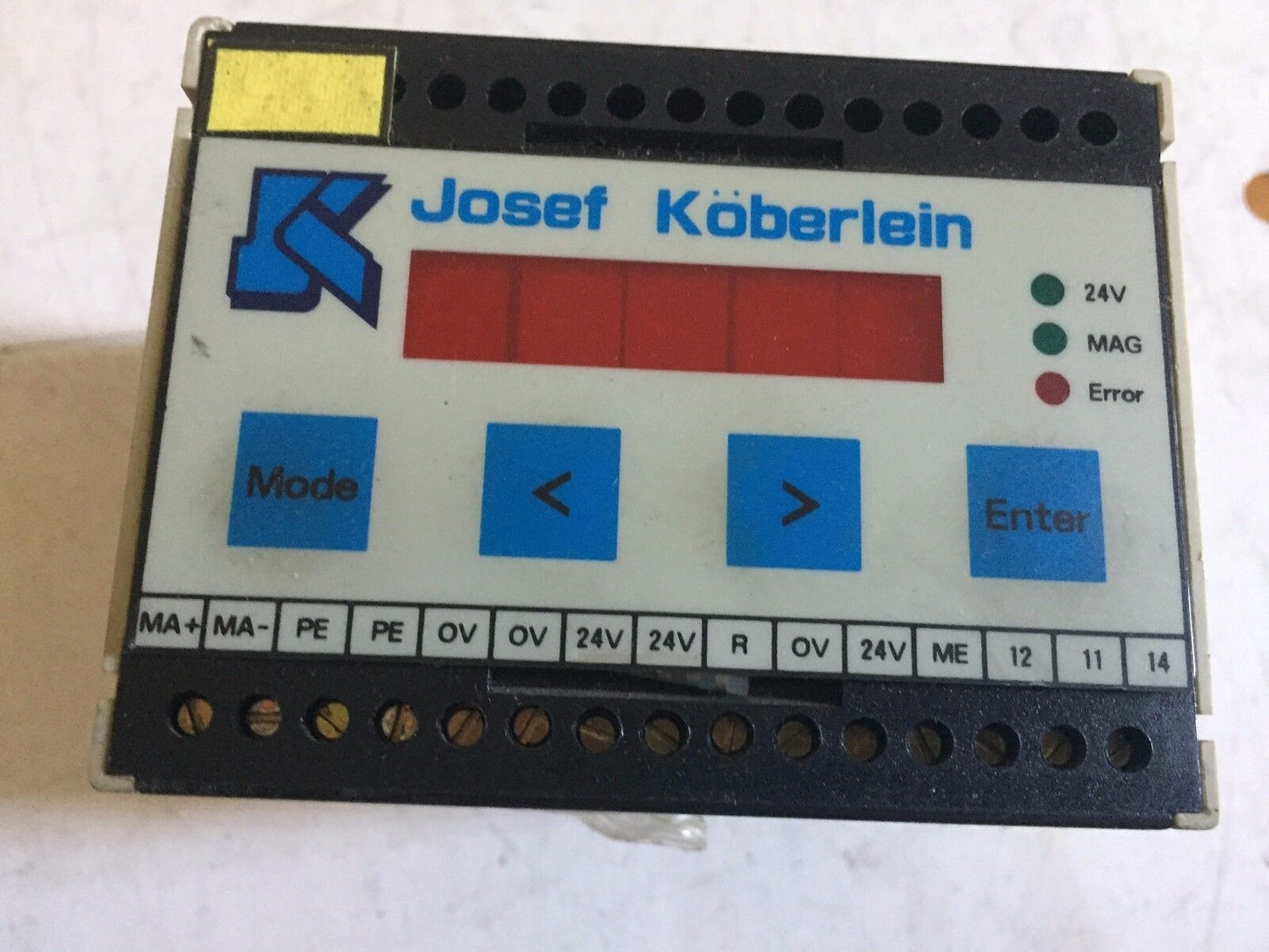 Josef Koberlein Rma 103 Controller,Josef Koberlein Rma4 0.Hex,Ah,Sd