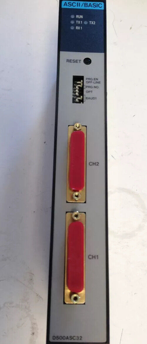 Cutler-Hammer D500 Asc 32 Asc Ii/Basic Module Communication Dual Channel,Fi