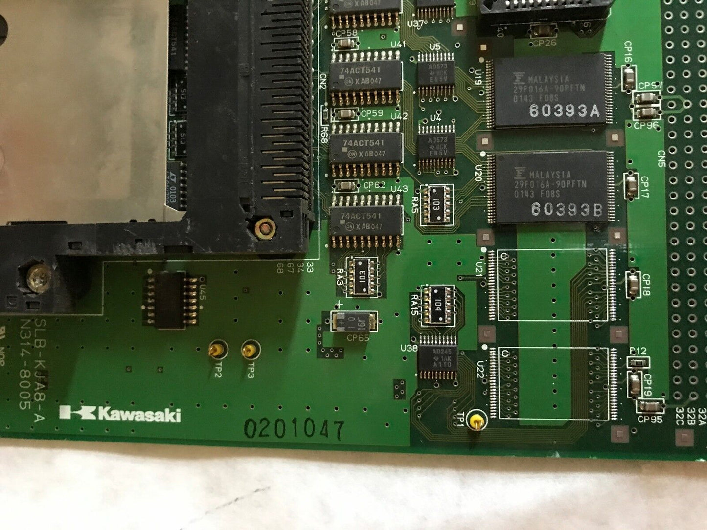 Kawasaki 50999-1914R00,Kawasaki Slb-Kja8-A,N314-8005 I/O Board,1Jj003104,Ct