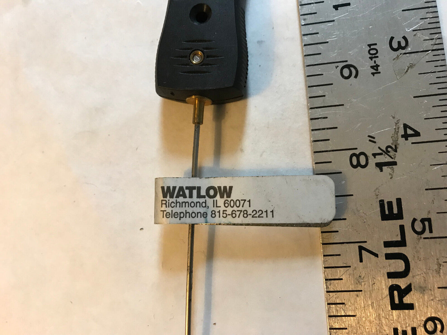 New High Temperature Theromcouple Probe,Watlow Ceca-010-Uj,0515,G338376,Sa
