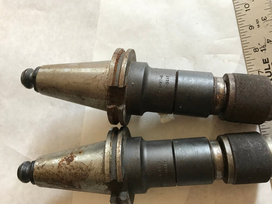 Lot 2 Valenite 6-Rt-8,312-52-45Cat,6-Rt..8, Bilz Tap Adapters Cat45 Shank,Ag