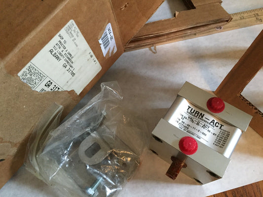 New Answer Val-U-Act,Turn-Act,Va001120,Va-175-90-Pc-Se-St-V2,3Way Actuator,Cz