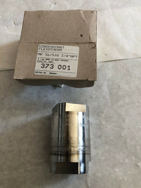 New 3/4" Gestra Mk36/51  3/4" Npt Steam Trap,Mk 36/51 G,373 001,Bm