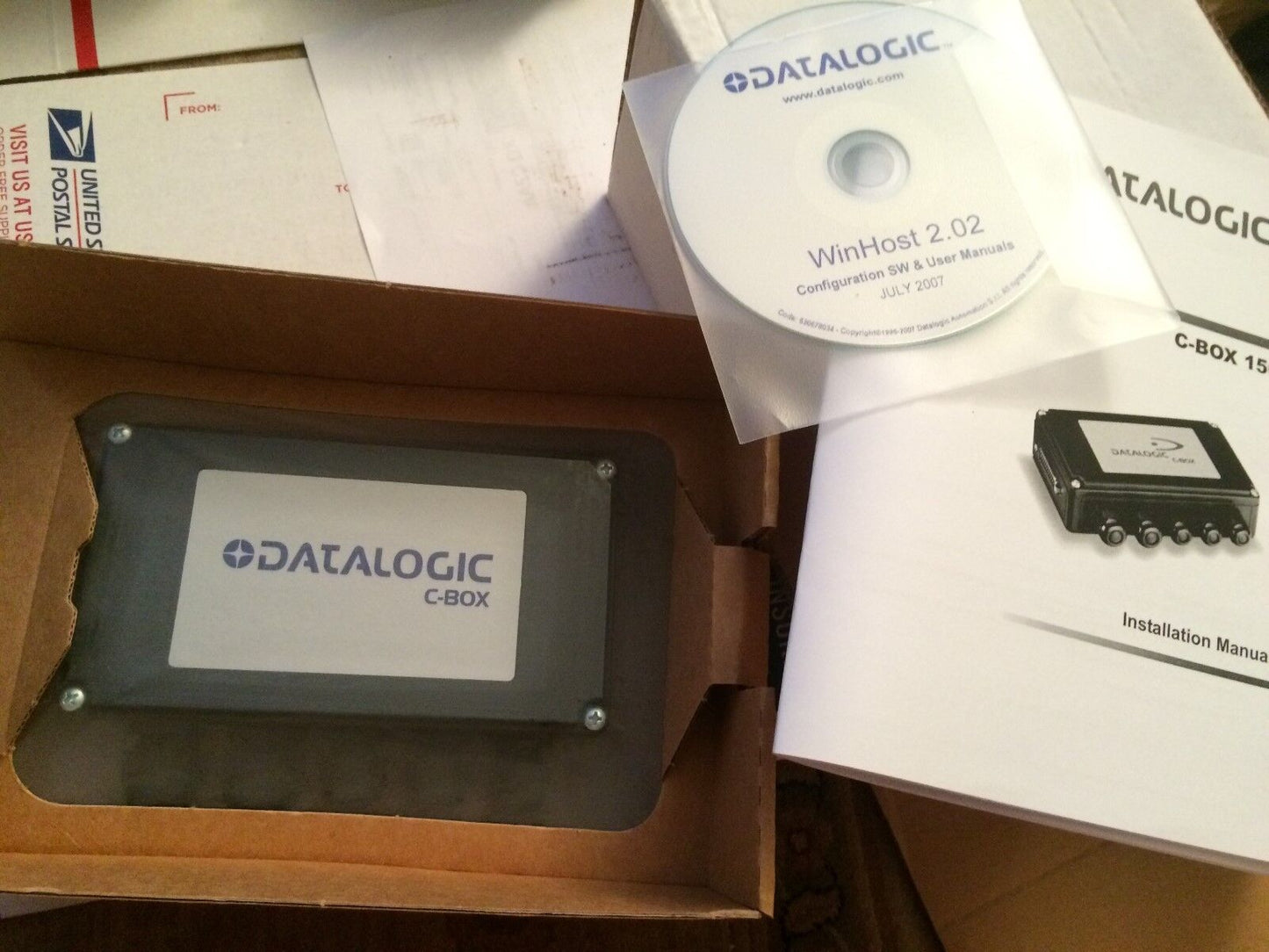 New Datalogic C-Box 150 Parameters Storage Boxobsolete 93A301066,Et