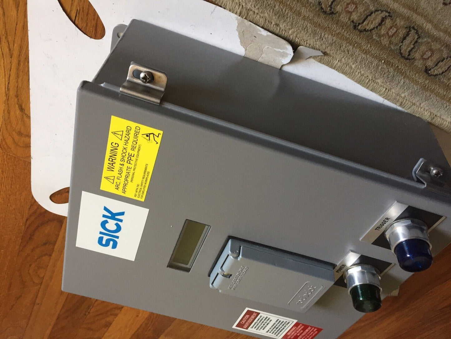 New Sick 7023639,Sick 7023639-07100008,Wiring Hub,1Ph Control Box 115Vac,Bj