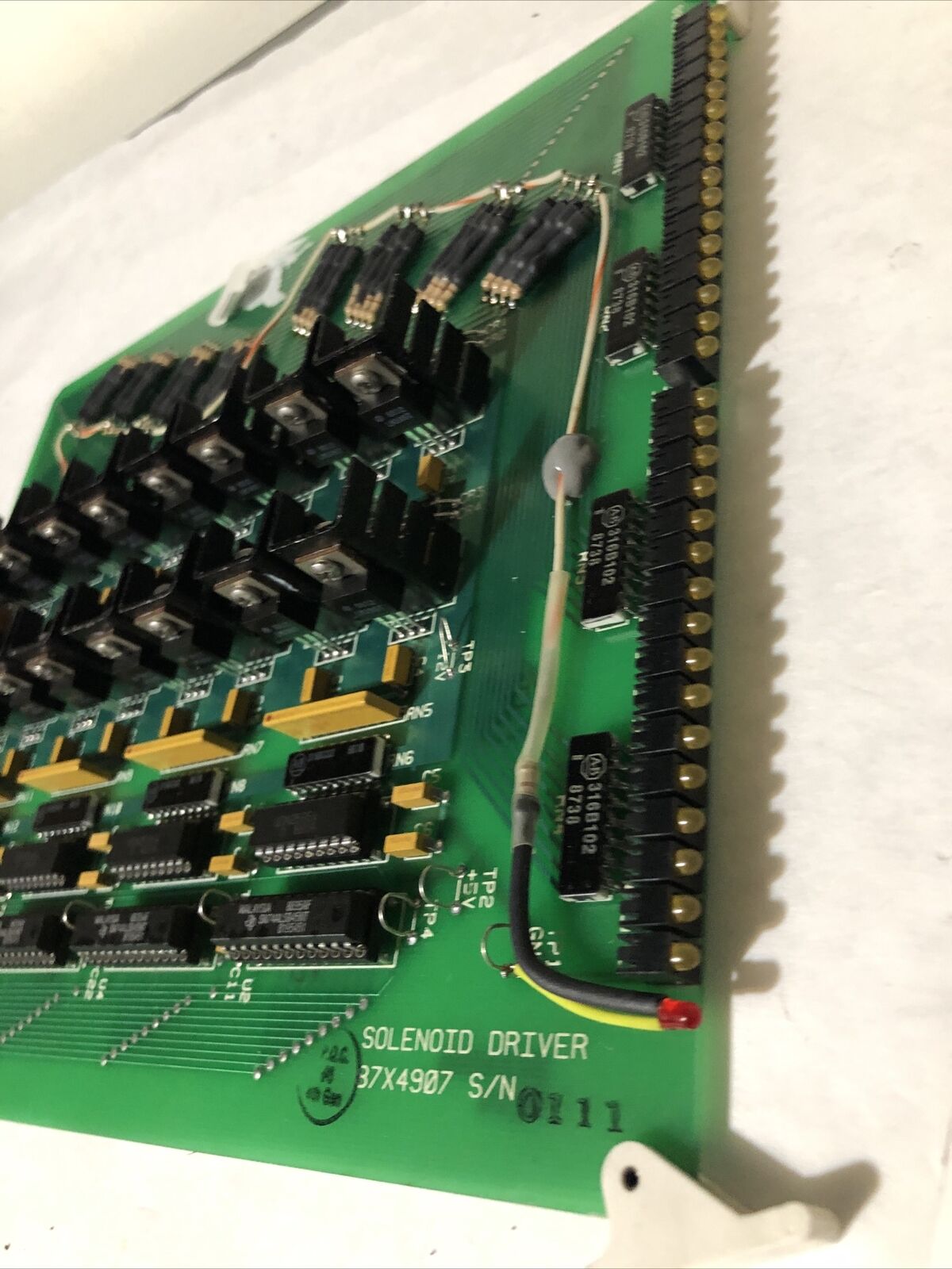 Ibm Driver Circuit Board  87X4907 Solenoid Driver 87X4908,Bp