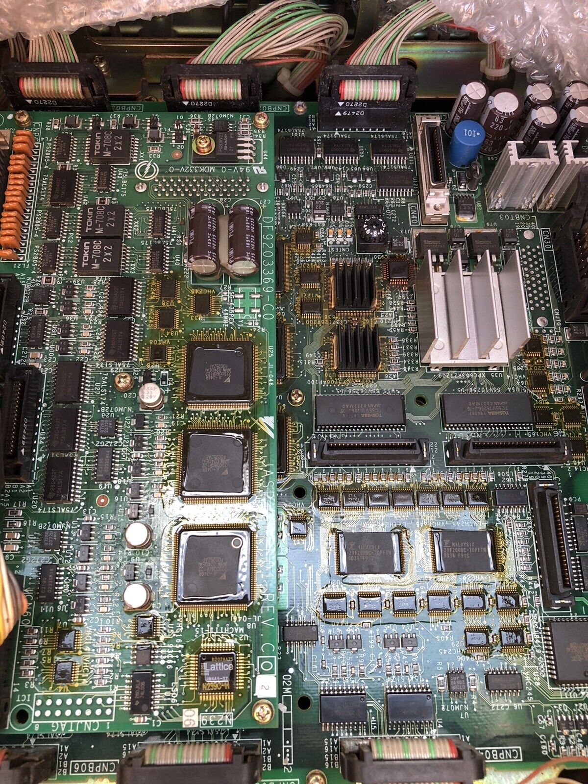 Yaskawa Electric Cacr-Up130aab,Jasp-Wrca01b,Jasp-Wrcf01 Servo Unit,Ez
