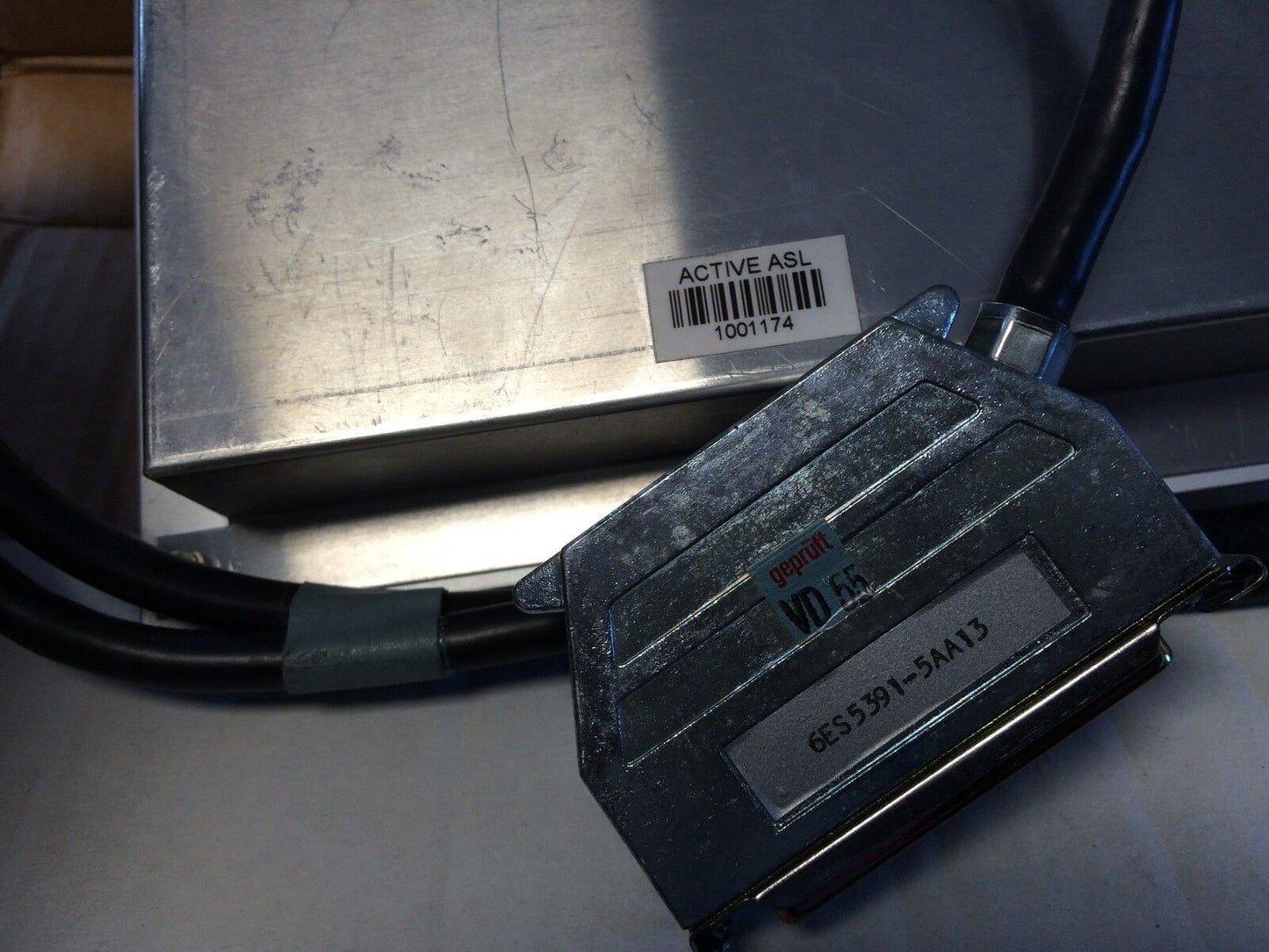 Siemens 6Es5391-5Aa13 Interface Module Cable  Active Asl 1001174 Controller,Ag