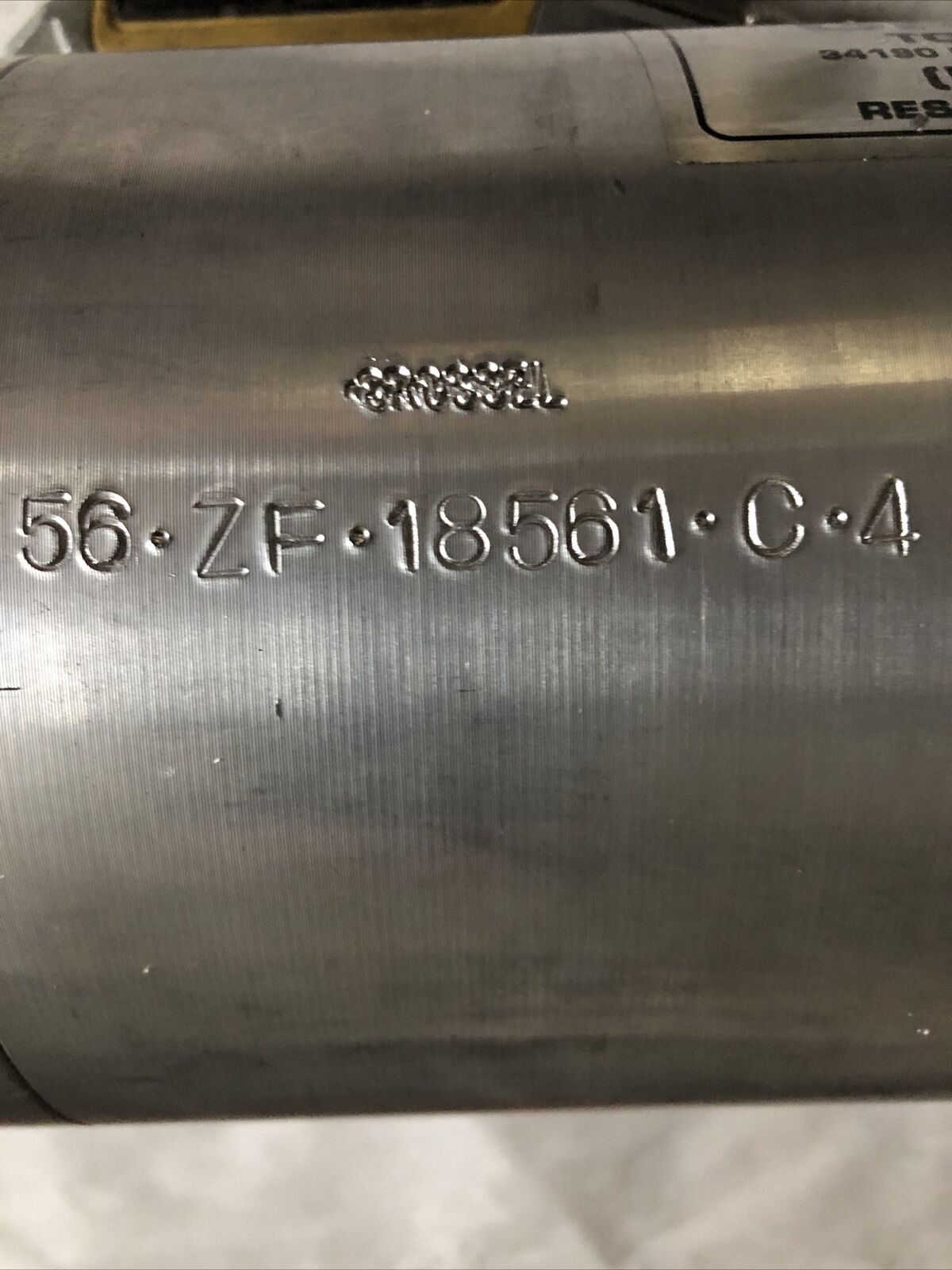 New Grossel Tool 56-Zf-18561-C-4 Welding Air Cylinder,56Zf-18560-10 Gt,Bd