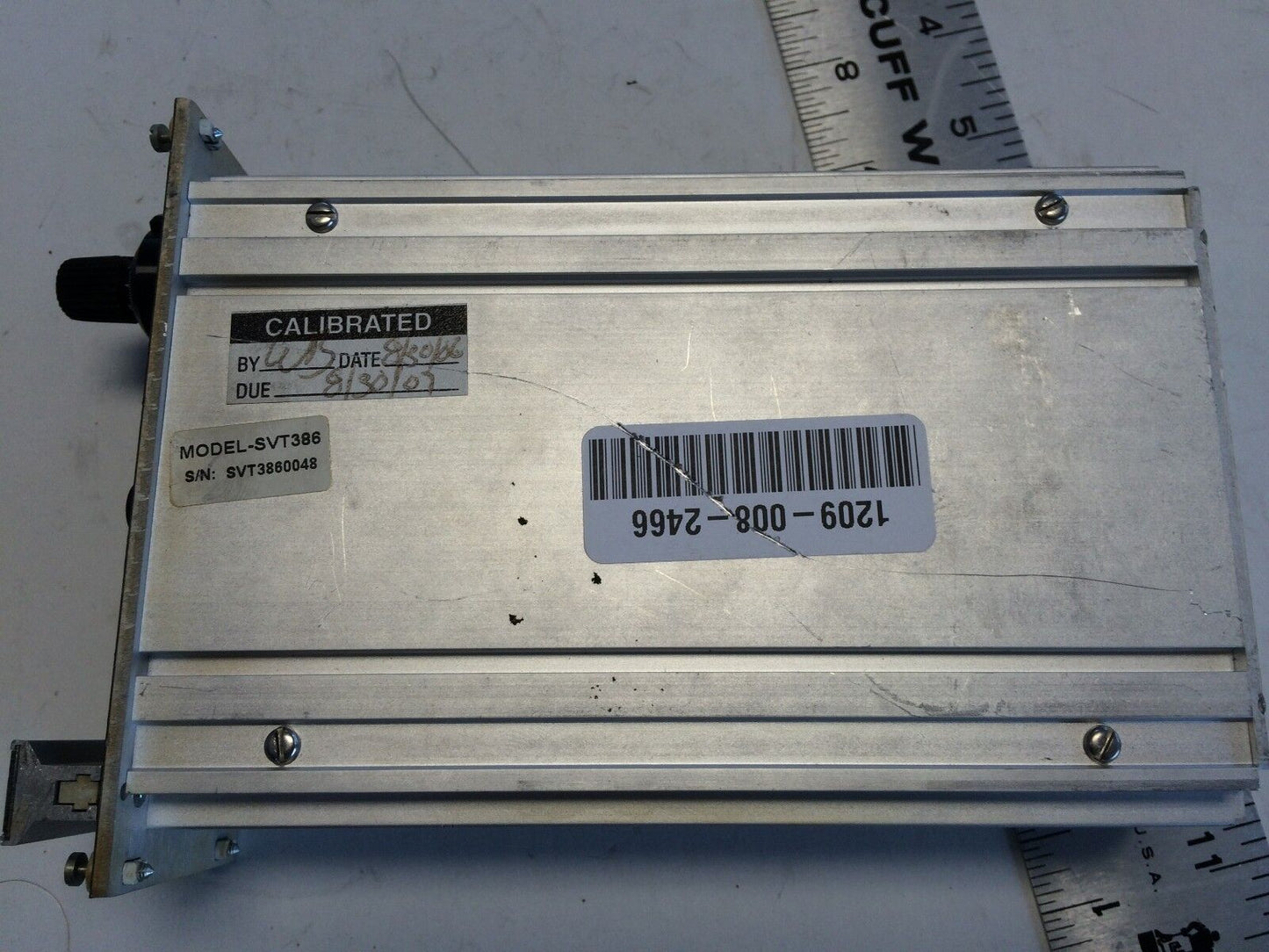 Svt-386 Ultrasonic White Noise Sensitivity Validation Unit Bj6000589,Ew