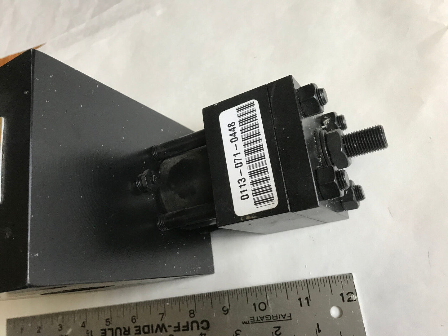 Parker Htr3 7-0903C-Ad13-C Hydraulic Rotary Actuator Htr3 90* Rotation,Htr3,Et