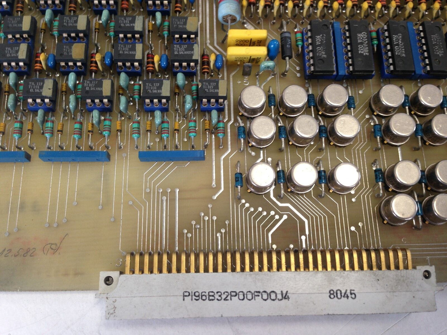 Charmilles Robofil 811066 Plc Board,Fl