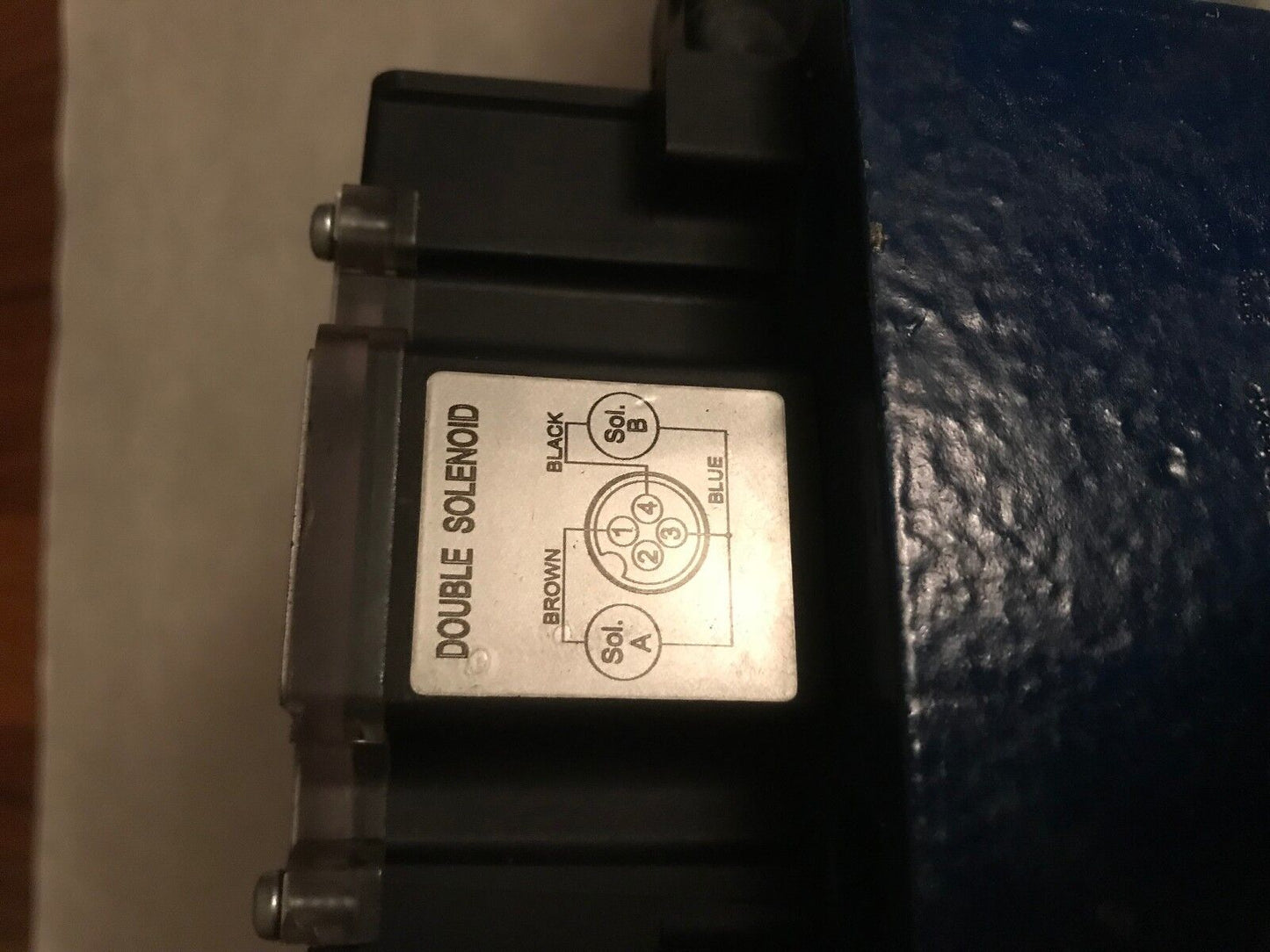 New Rexroth R900961324,Rexroth 4We 10 J40/Cg24n9dk24l,24 Vdc Hydraulic Valve,Te