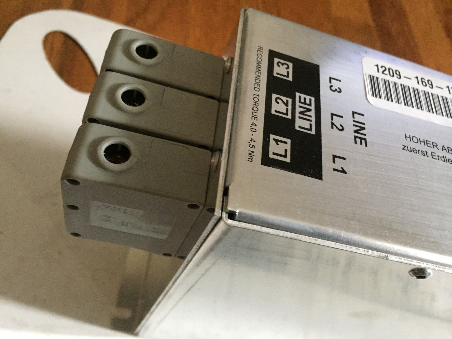 New Schaffner Fn 258Hv-55-34 Emc Filter,Cs