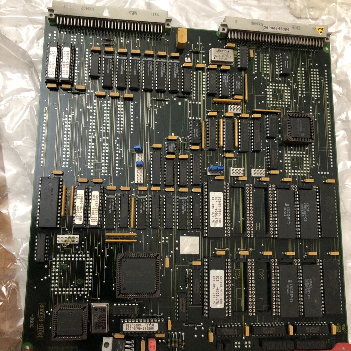 Fem1 608093-9104.702,608093-9104. 702,608093-9106 -0604,608093-0604 Plc Board,Cz