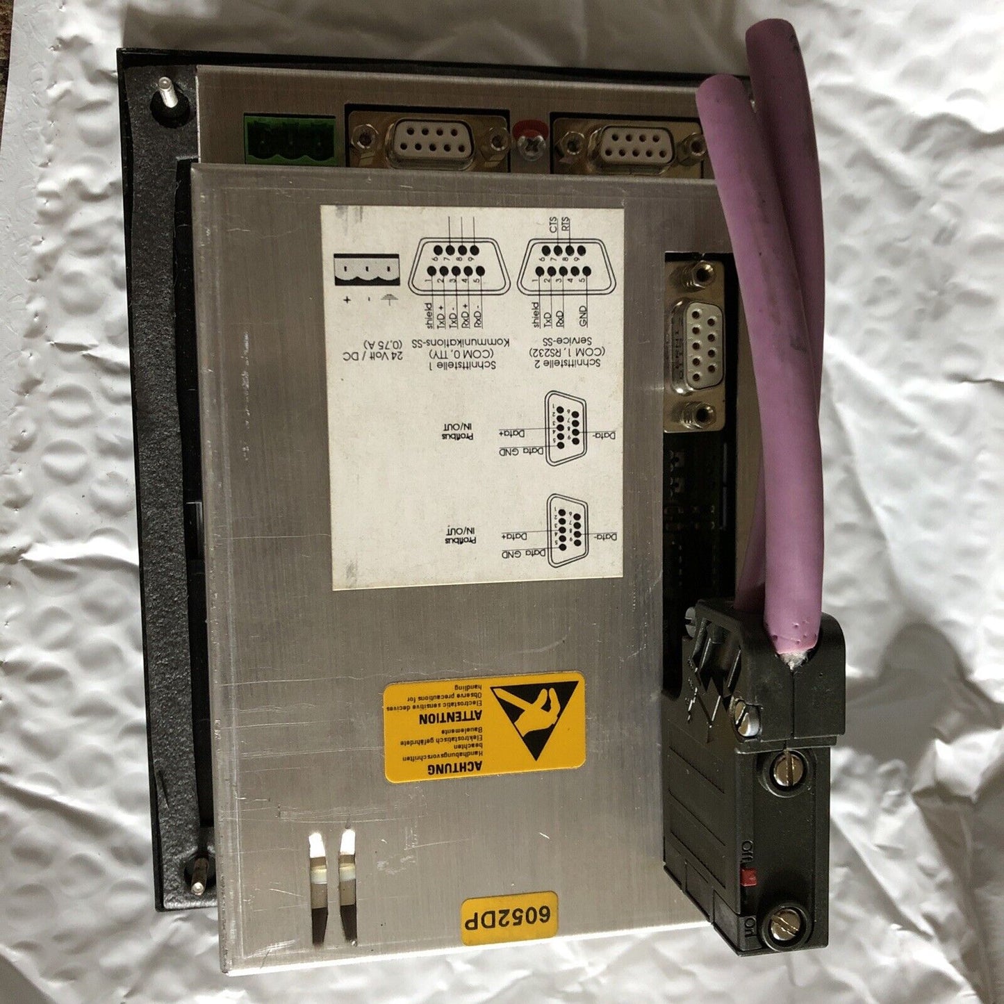 Wohrle Medio Operator Panels, 24 Vdc, Ms2-420-05-21-400,Ea