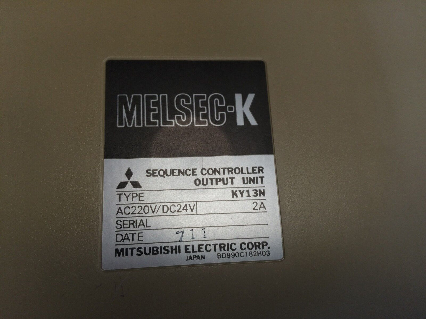 New Mitsubishi Bd625a748g52 B Sequence Controller 220Vac 24Dcv Ky13n,Br