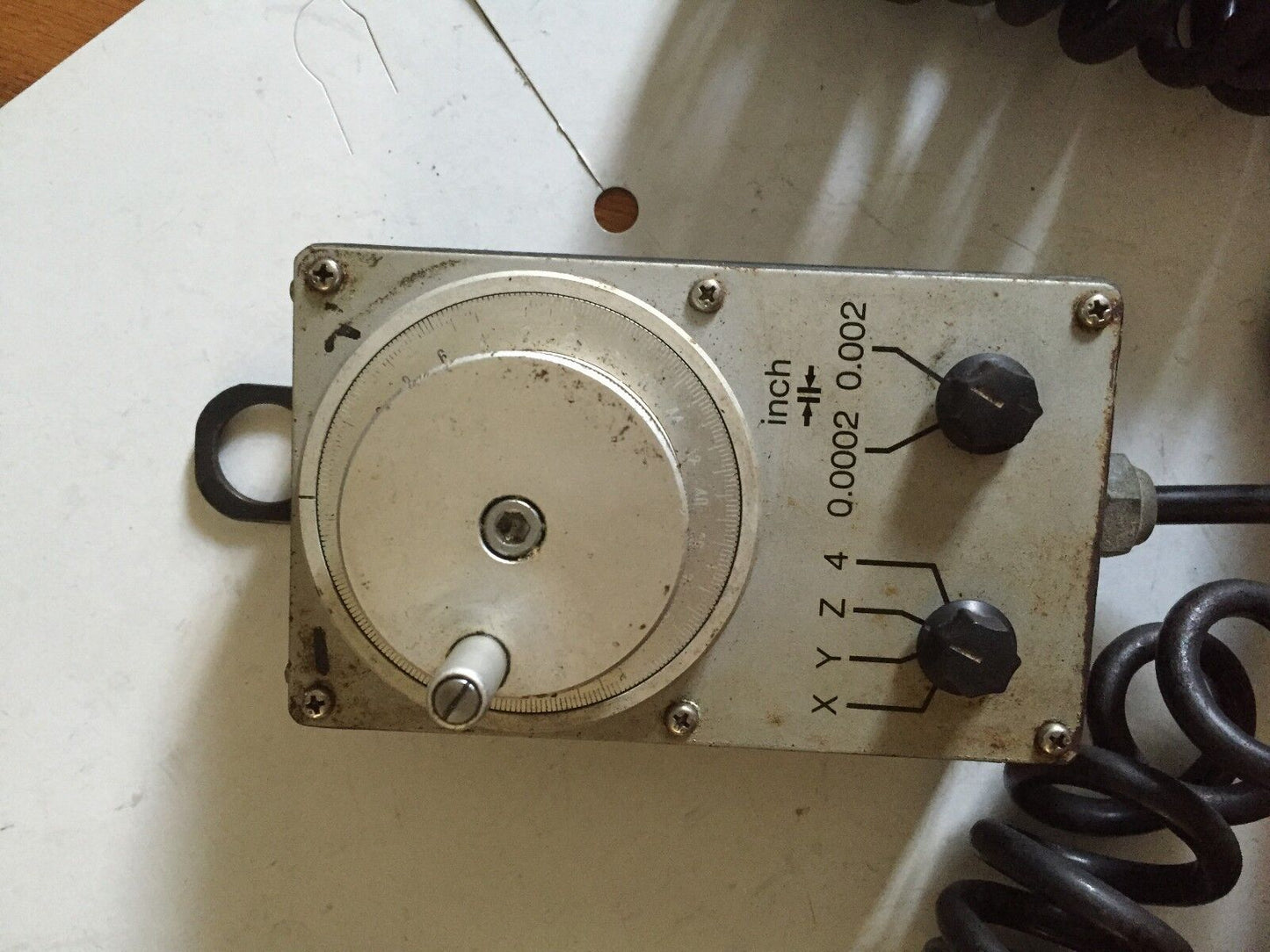 Nikon Pg500-22-0 Pulse Generator,Nippon Kogaku 0.0002,0.002,Ba